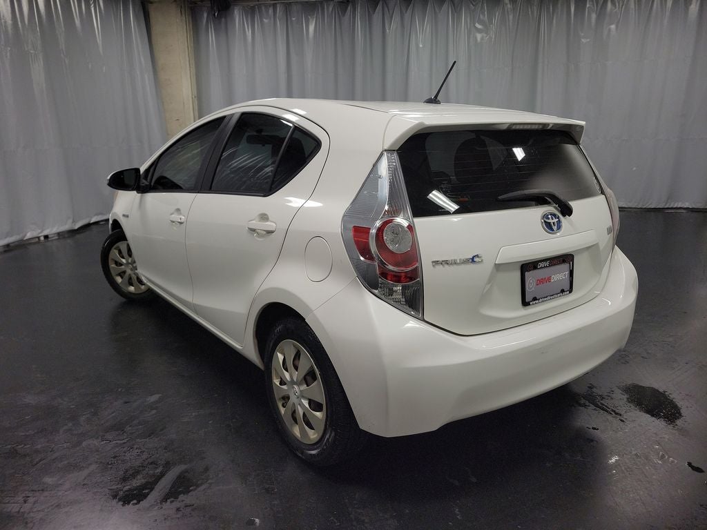 2012 Toyota Prius c One
