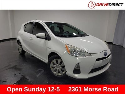 2012 Toyota Prius c One