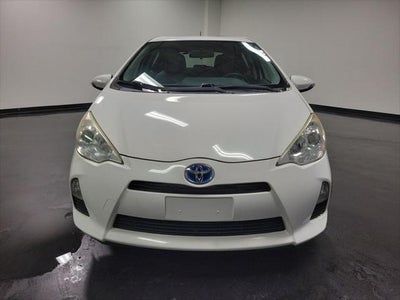 2012 Toyota Prius c One