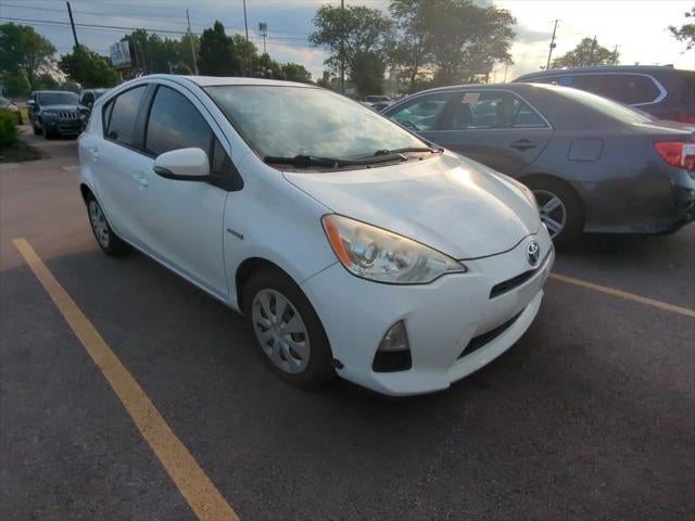 2012 Toyota Prius c One