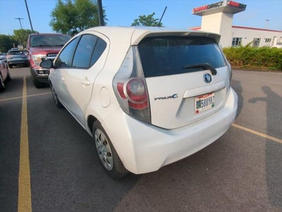 2012 Toyota Prius c One