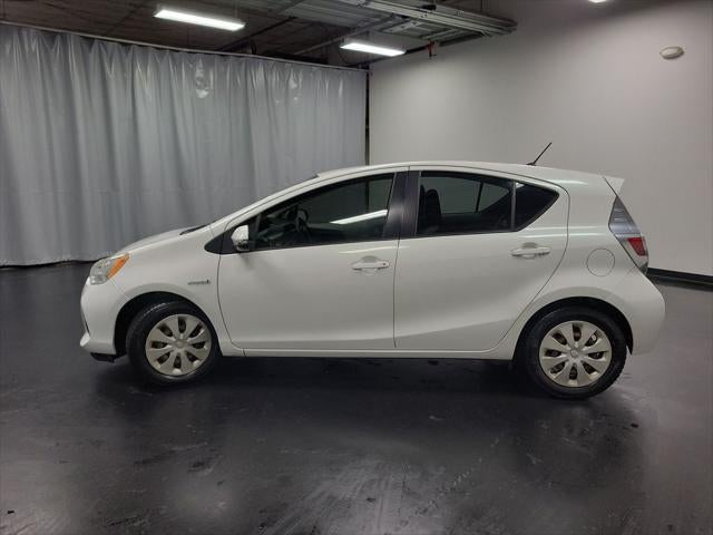 2012 Toyota Prius c One