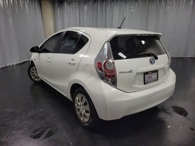 2012 Toyota Prius c One