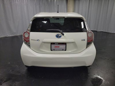 2012 Toyota Prius c One