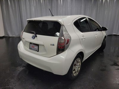 2012 Toyota Prius c One