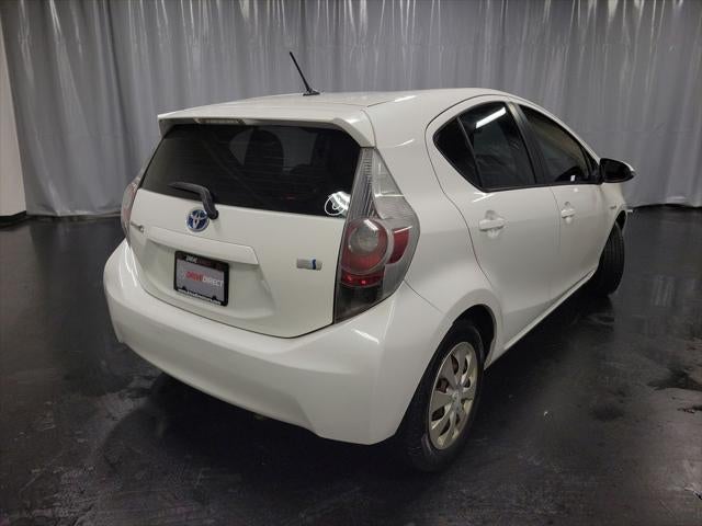 2012 Toyota Prius c One
