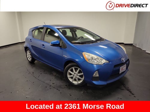 2014 Toyota Prius c Three
