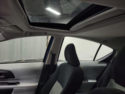 2014 Toyota Prius c Three