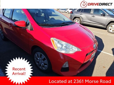 2013 Toyota Prius c One