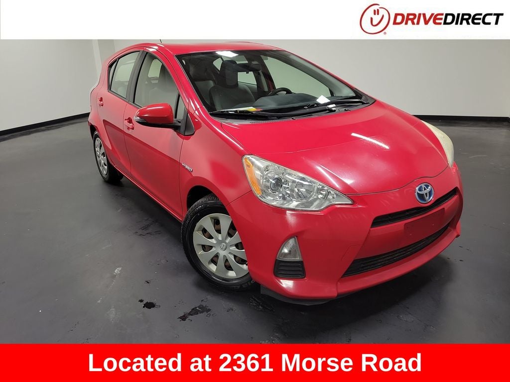 2013 Toyota Prius c One