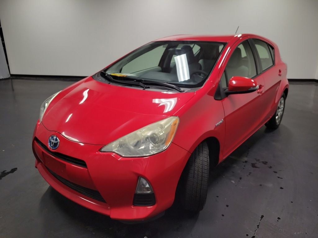 2013 Toyota Prius c One