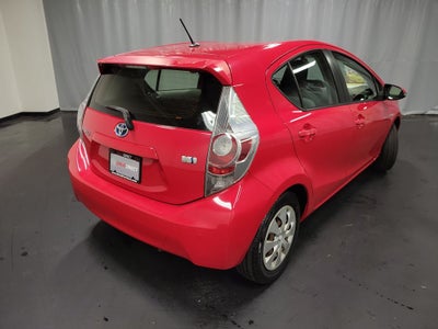 2013 Toyota Prius c One