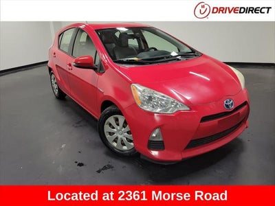 2013 Toyota Prius c One