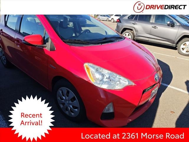 2013 Toyota Prius c One
