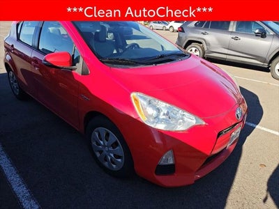 2013 Toyota Prius c One