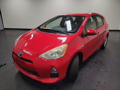 2013 Toyota Prius c One
