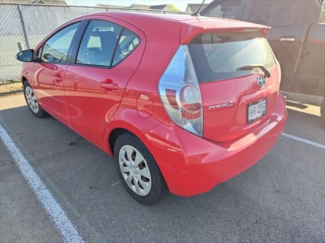 2013 Toyota Prius c One