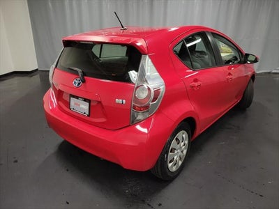 2013 Toyota Prius c One