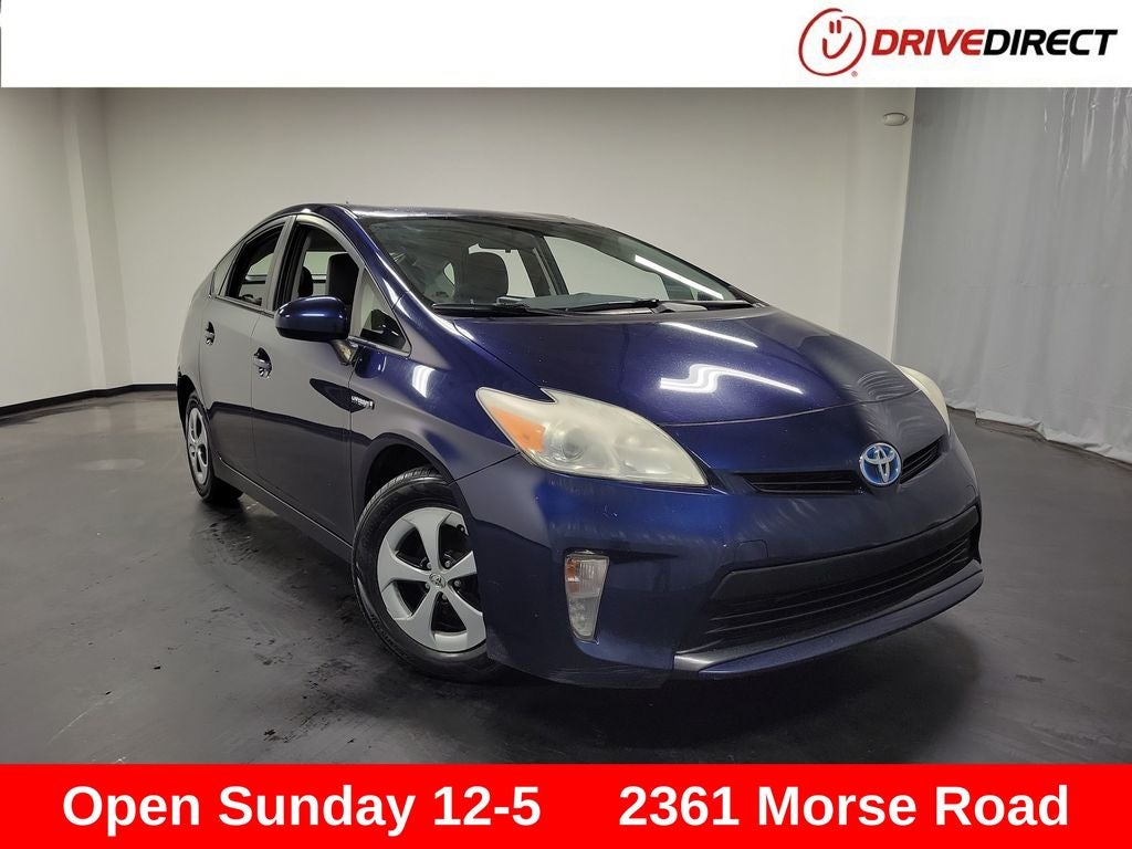 2012 Toyota Prius One