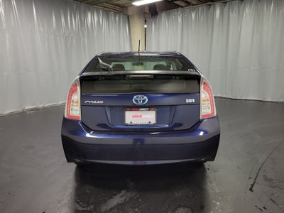 2012 Toyota Prius One