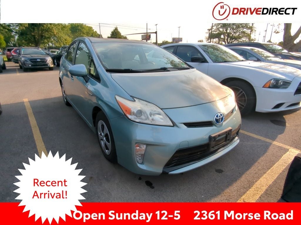 2014 Toyota Prius Three