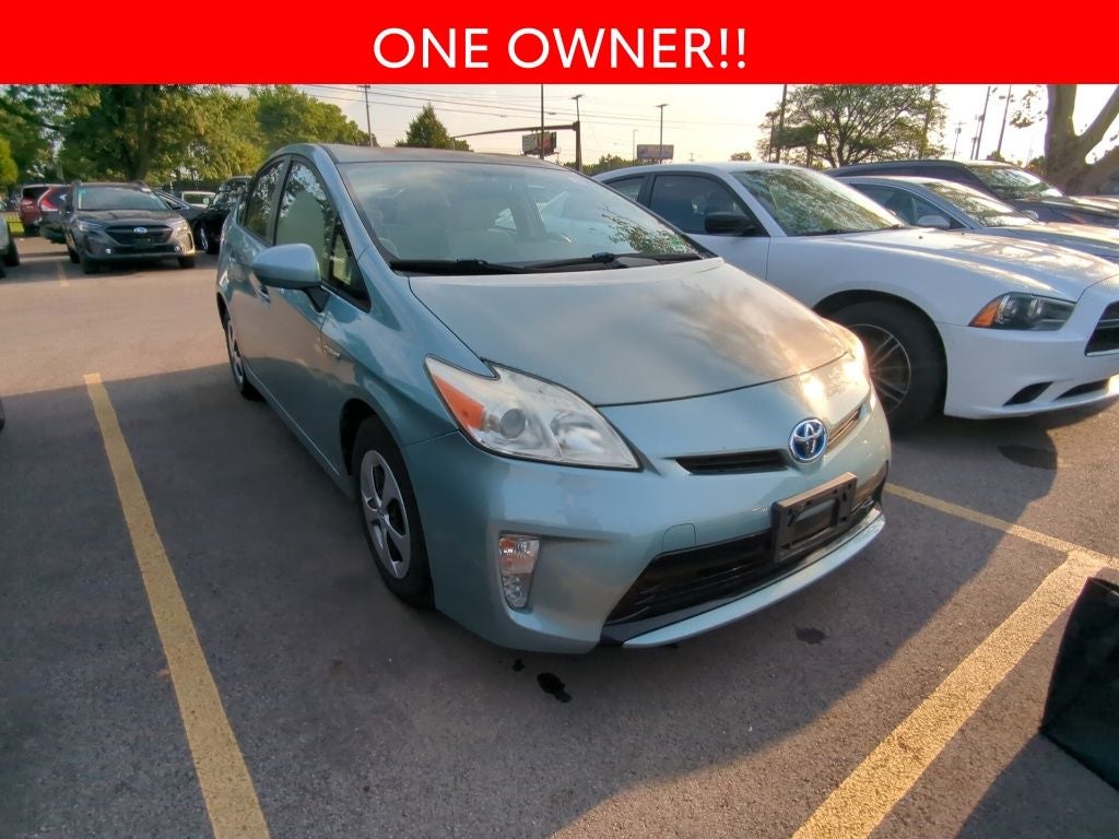 2014 Toyota Prius Three