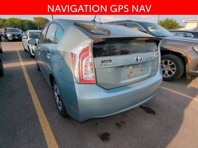 2014 Toyota Prius Three
