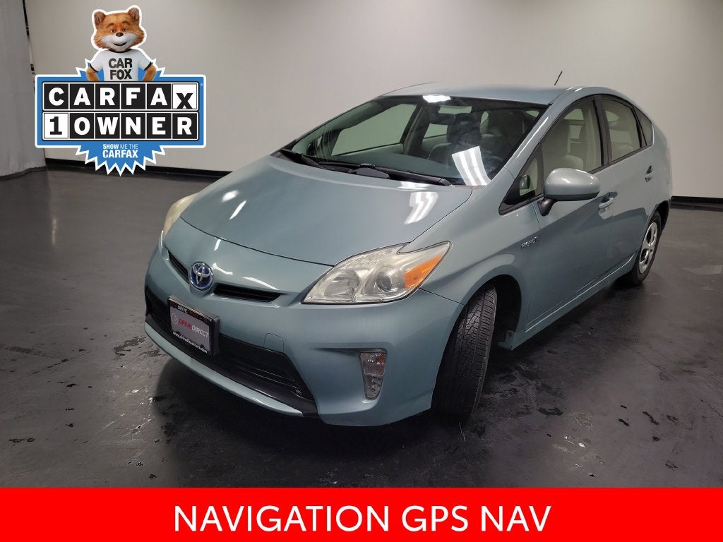 2014 Toyota Prius Three