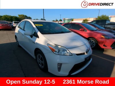 2015 Toyota Prius Three