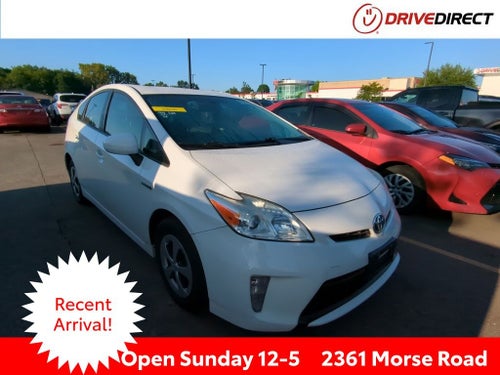 2015 Toyota Prius Three