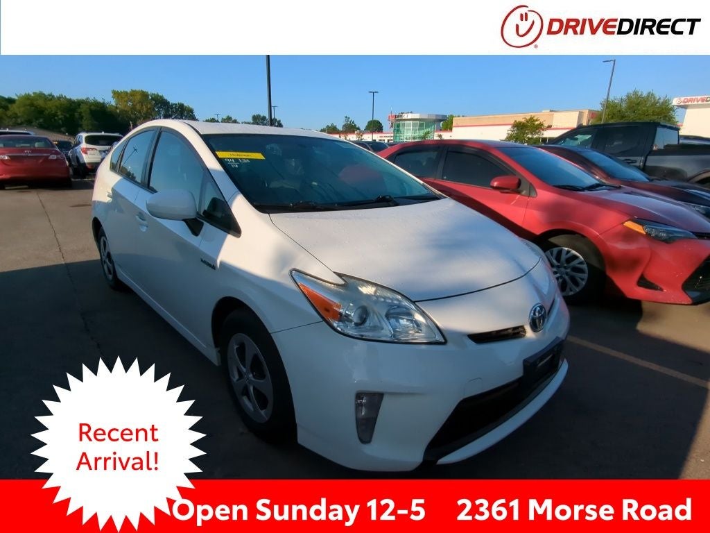 2015 Toyota Prius Three