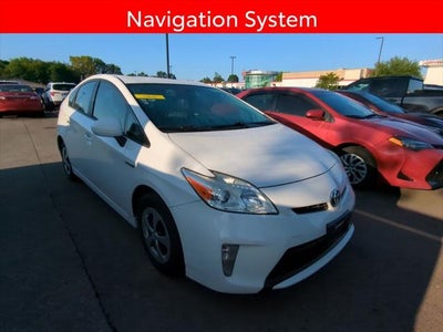 2015 Toyota Prius Three