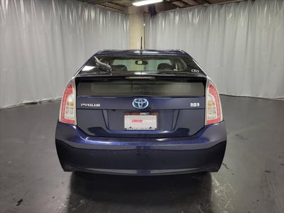 2015 Toyota Prius Four