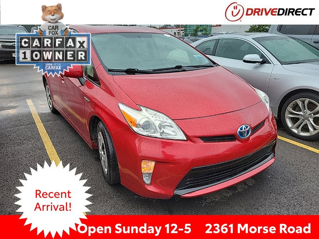 2012 Toyota Prius Two