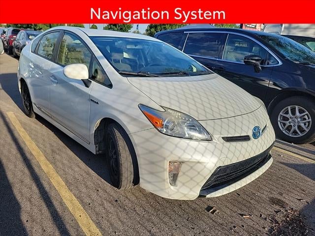2015 Toyota Prius Three