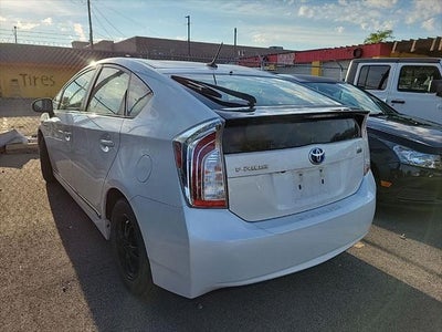 2015 Toyota Prius Three