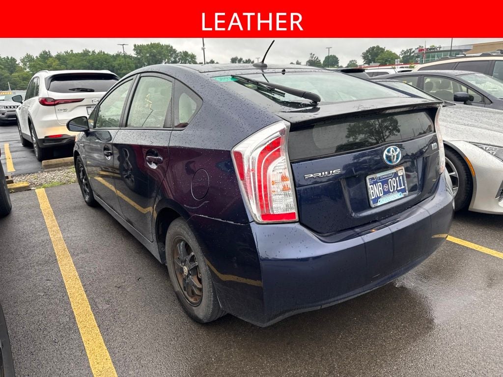 2015 Toyota Prius Four