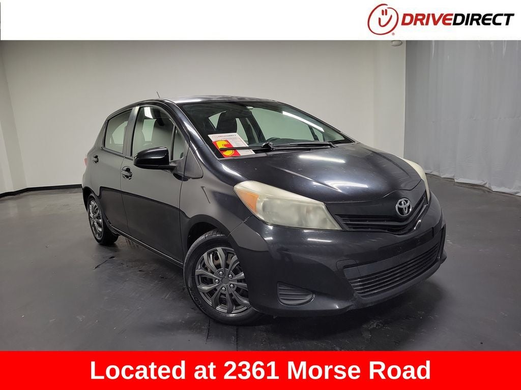 2012 Toyota Yaris LE