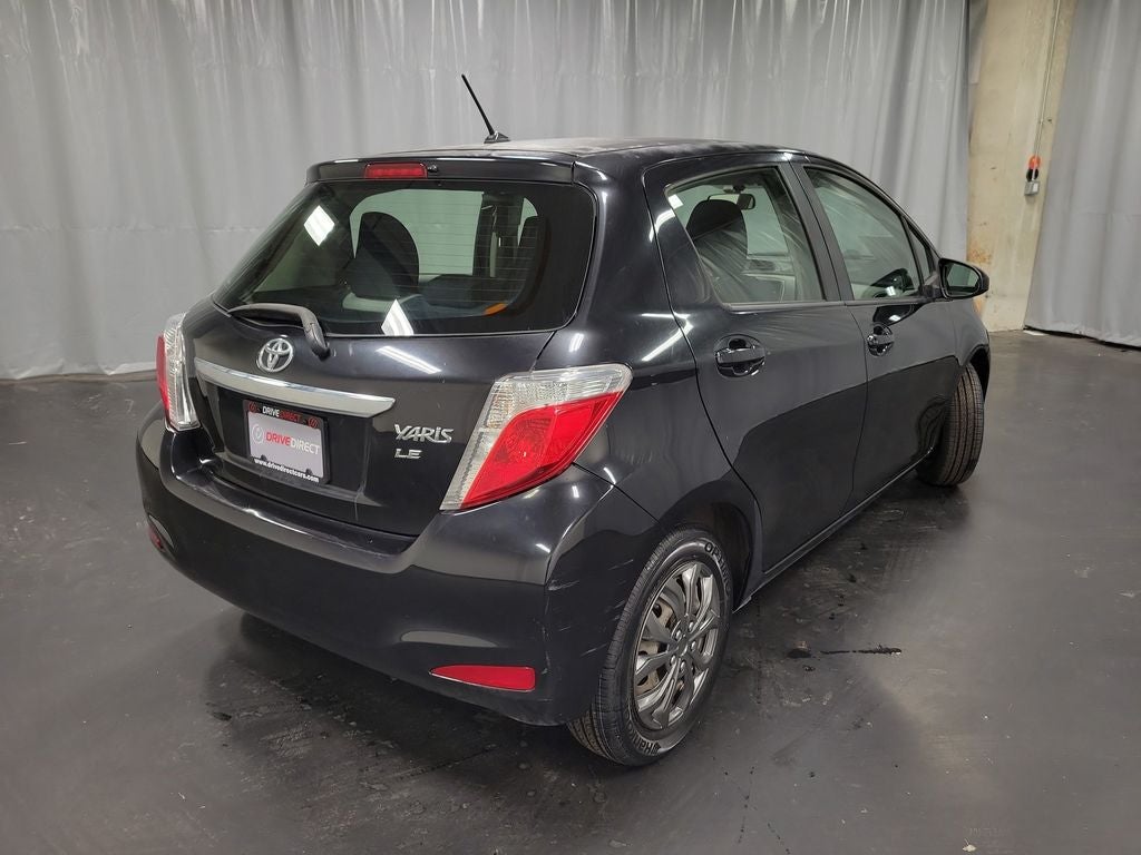 2012 Toyota Yaris LE