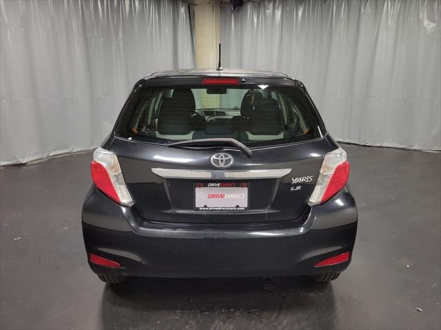2012 Toyota Yaris LE