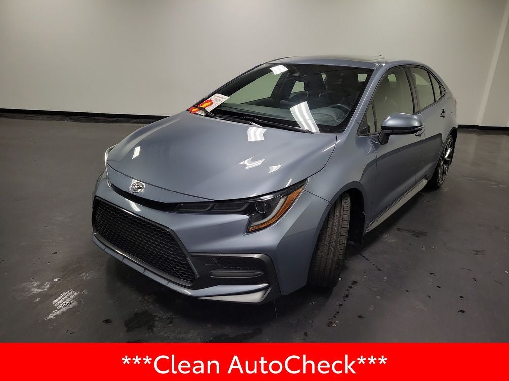 2021 Toyota Corolla SE