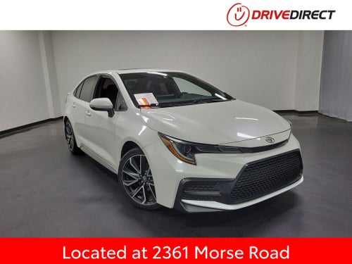 2021 Toyota Corolla SE