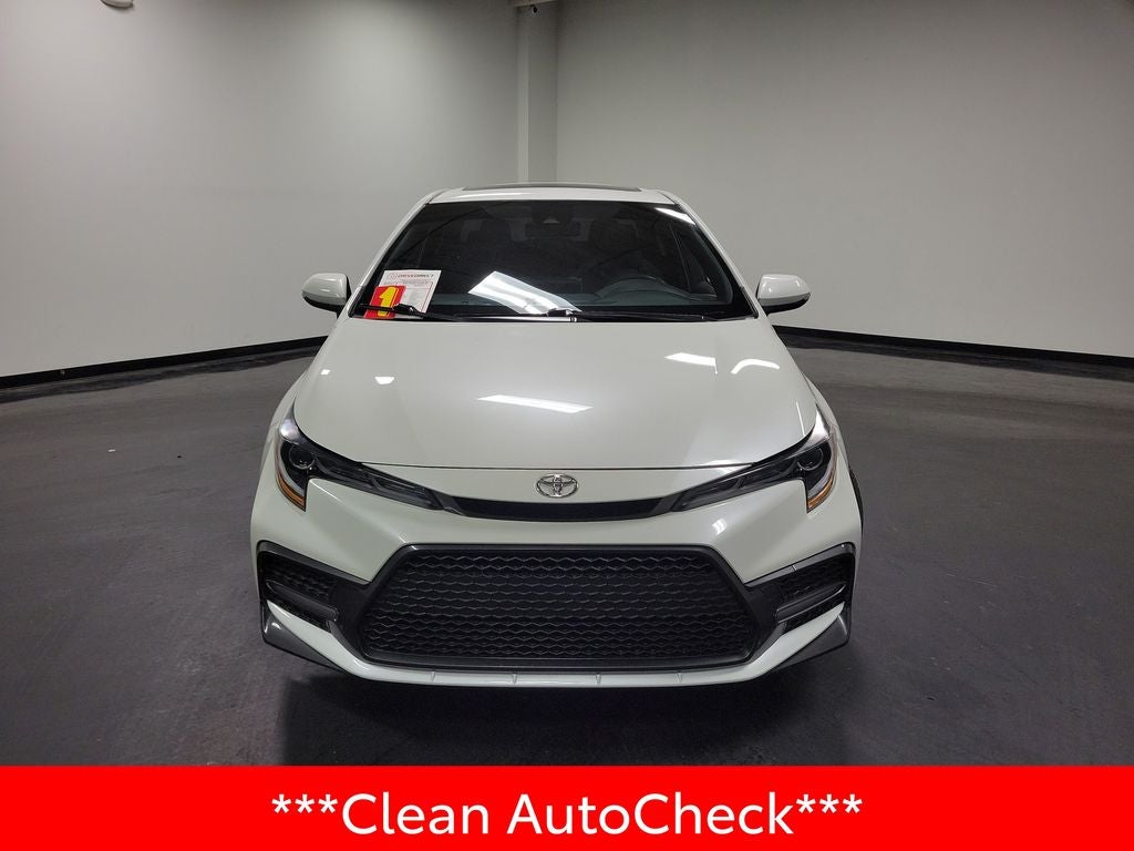 2021 Toyota Corolla SE