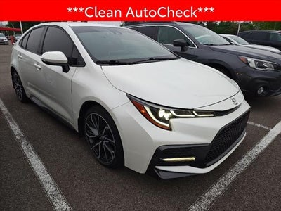 2021 Toyota Corolla SE