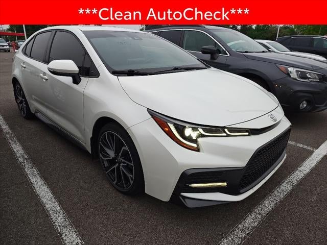 2021 Toyota Corolla SE