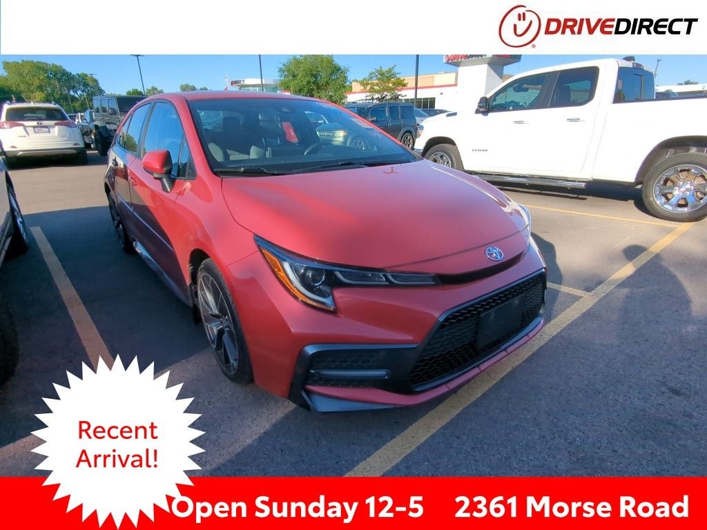 2020 Toyota Corolla SE