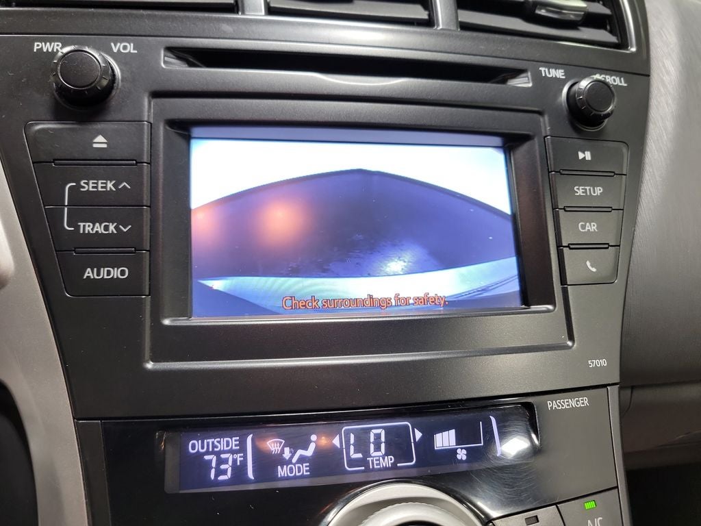 2013 Toyota Prius v Two