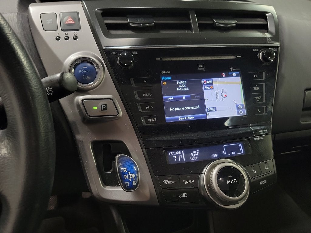 2015 Toyota Prius v Five
