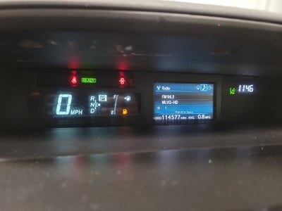 2015 Toyota Prius v Five