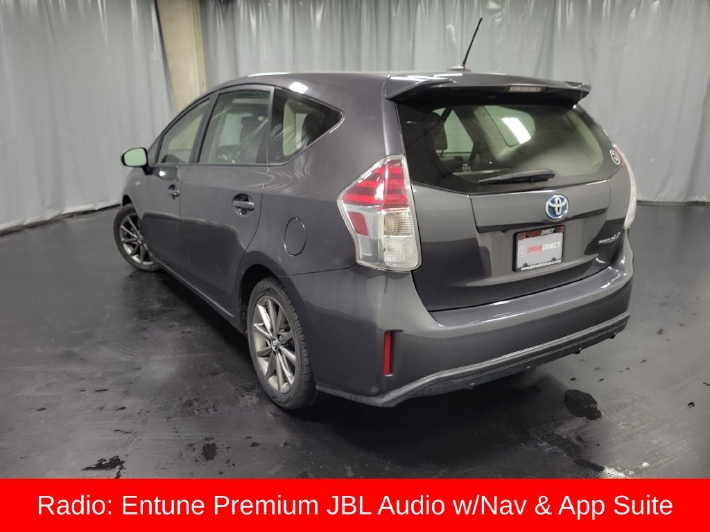 2015 Toyota Prius v Five